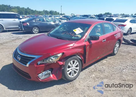 2014 Nissan Altima 2.5 S z USA, uszkodzony, nr VIN 1N4AL3AP2EC147828